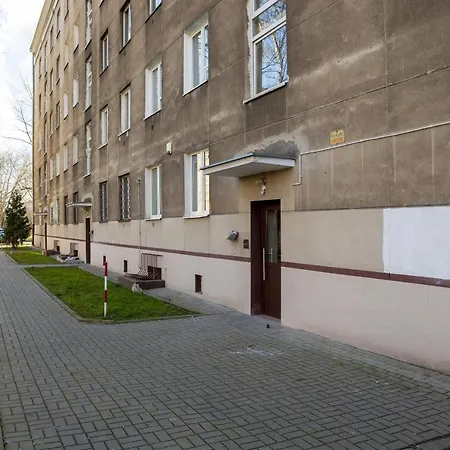 Saska Kepa Modern Apartment Warschau Exterior foto