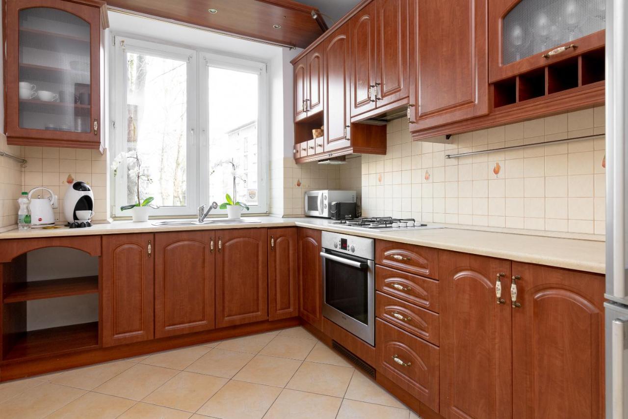 Apartment Saska Kepa Modern Warschau