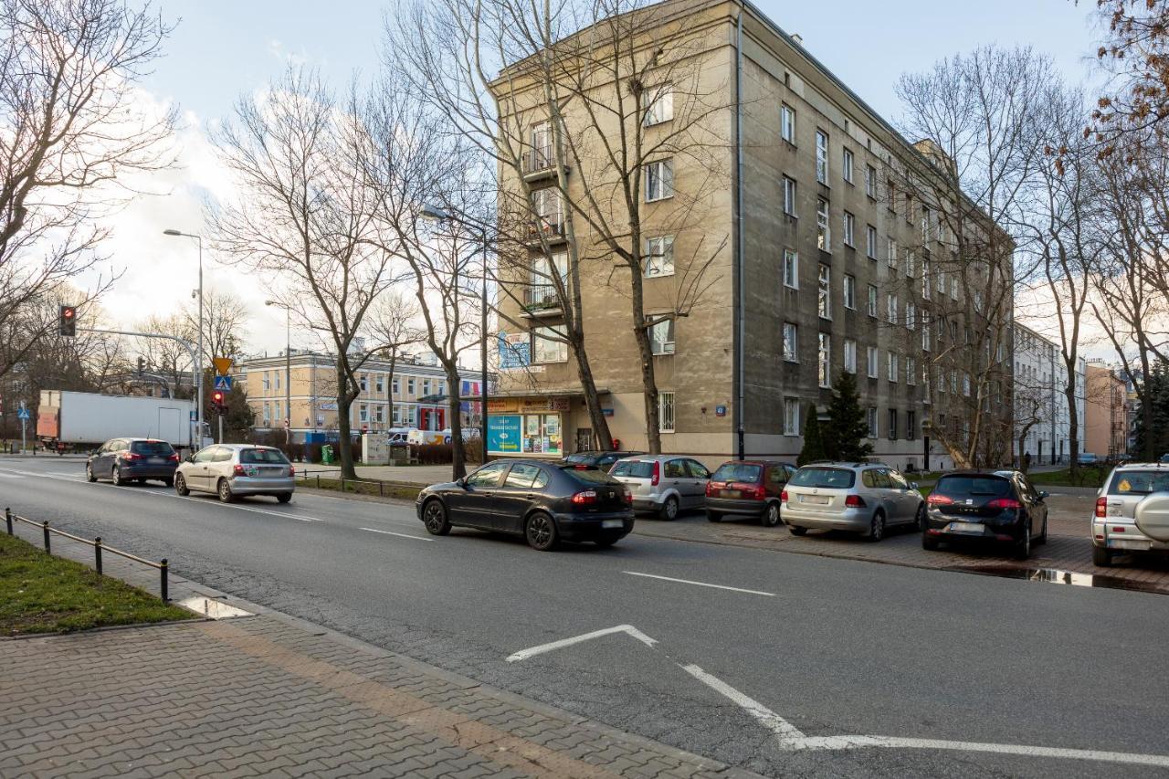 Apartment Saska Kepa Modern Warschau