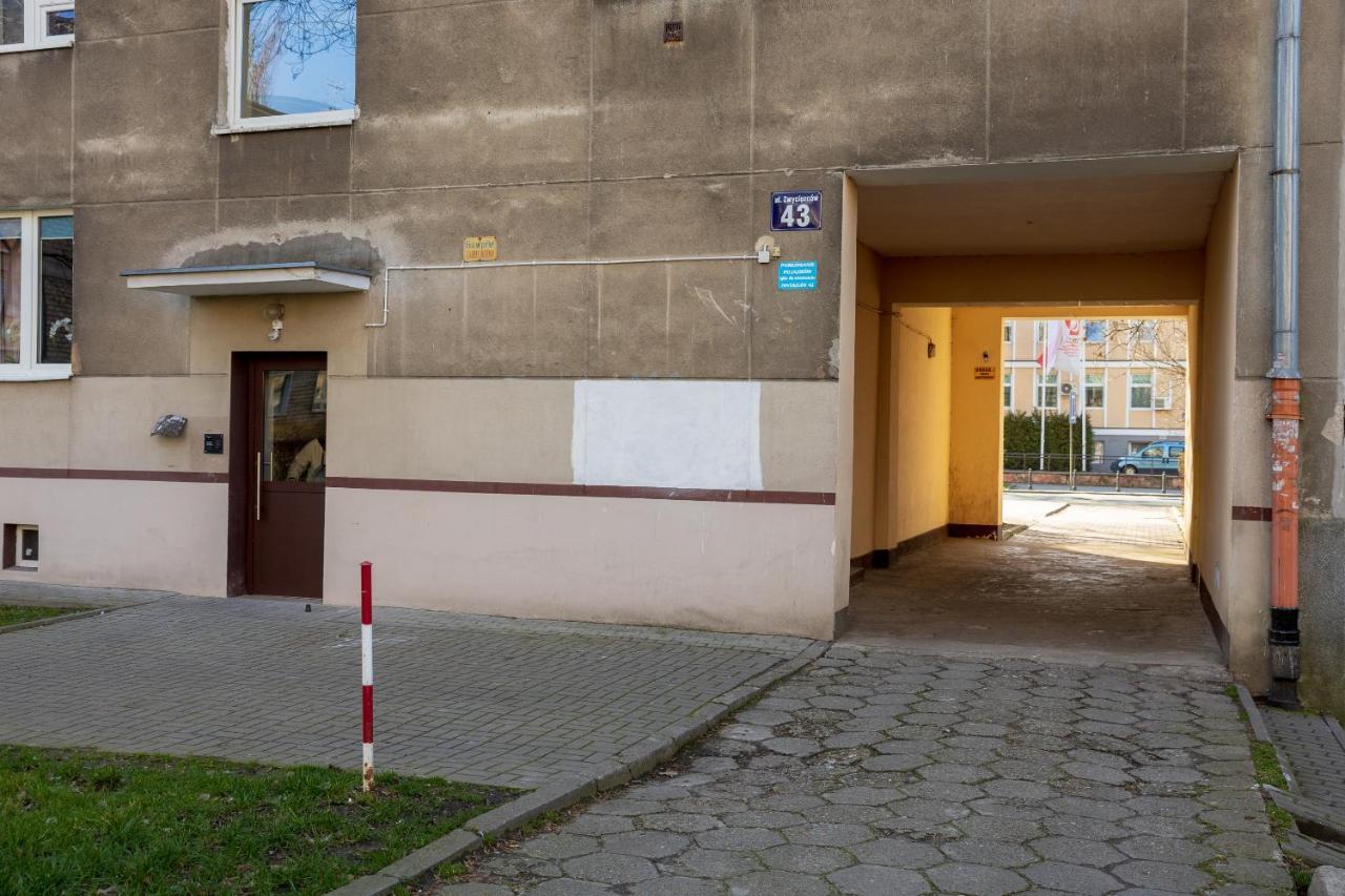 Apartment Saska Kepa Modern Warschau